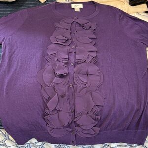 Ann Taylor Loft cardigan. Xl